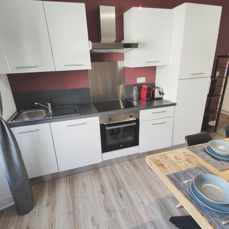 L'Industriel 56 - 2 Chambres - Wifi - Netflix Brest Eksteriør bilde