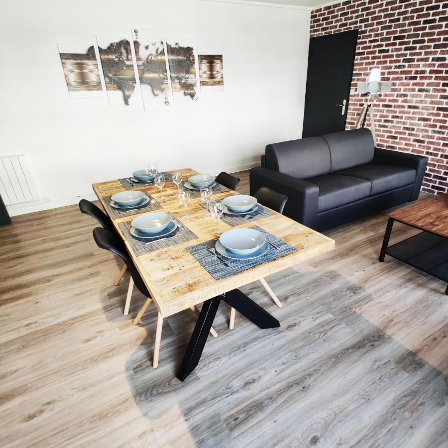 L'Industriel 56 - 2 Chambres - Wifi - Netflix Brest Eksteriør bilde