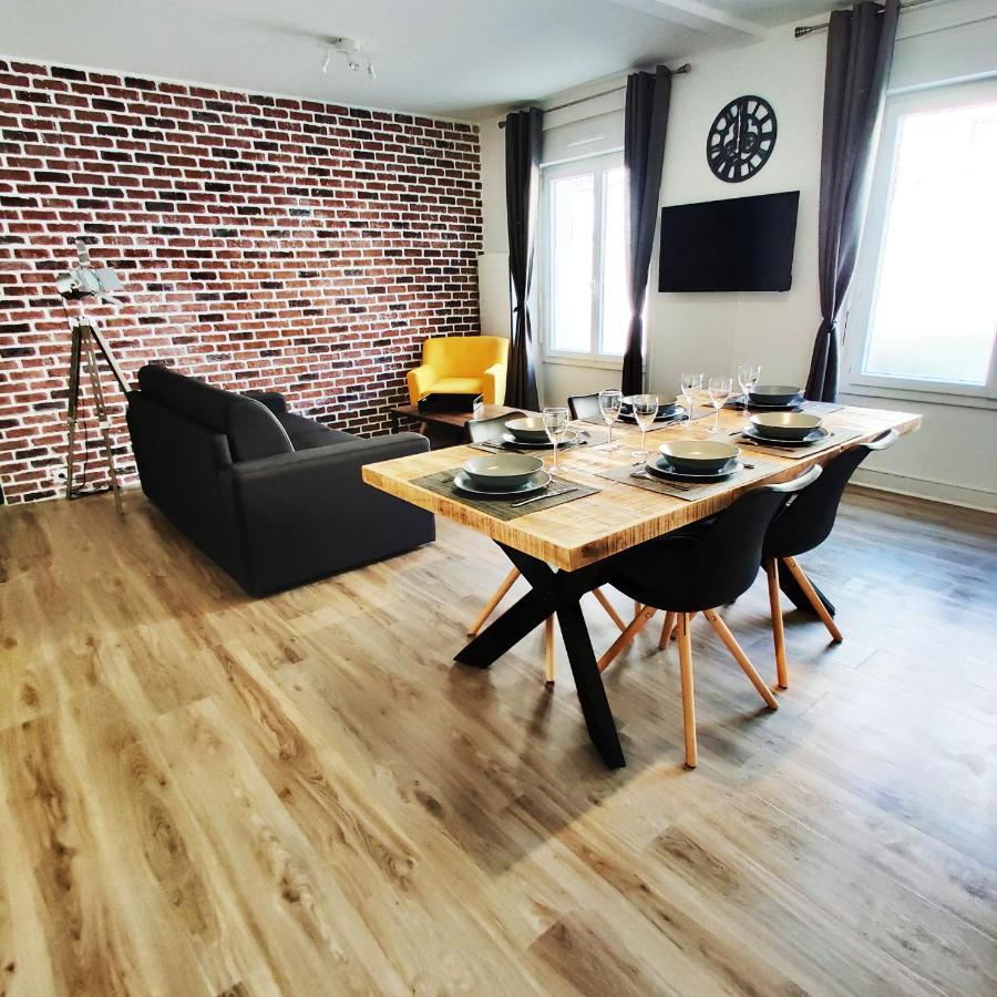 L'Industriel 56 - 2 Chambres - Wifi - Netflix Brest Eksteriør bilde