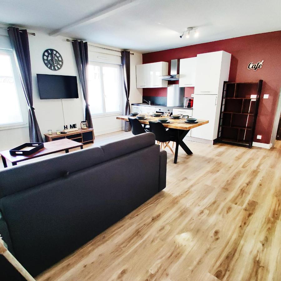 L'Industriel 56 - 2 Chambres - Wifi - Netflix Brest Eksteriør bilde